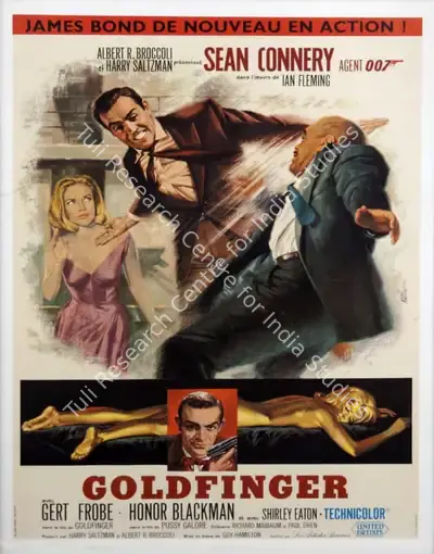 Jean Mascii (Poster Designer), Goldfinger, 1964, Poster