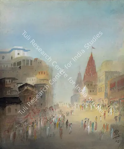 Gaganendranath Tagore (Artist), Untitled, 1920, Painting