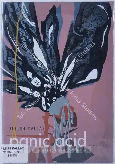 Jitish Kallat (Artist), Panic Acid, 2005, Solo Exhibition Catalogue