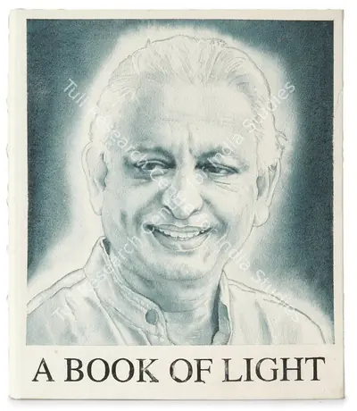 T.V. Santhosh (Artist), A Book of Light, 2015, Painting