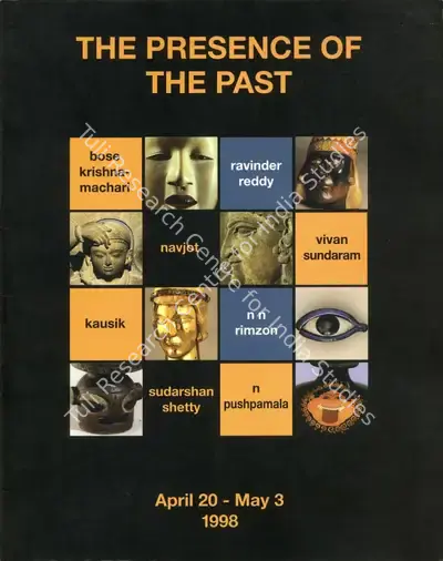 The British Council (Organiser), The Presence of the Past, 1998, Group Exhibition Catalogue