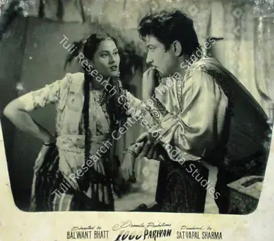 Satyapal Sharma (Producer), Hazaar Pariyan, 1959, Lobby Card