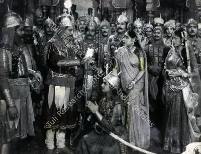 Gauri Shanker Goel (Producer), Samrat Prithviraj Chauhan, 1959, Photographic Still