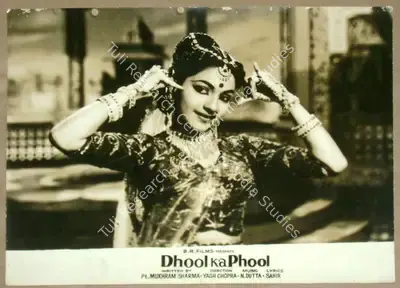 Dharam Chopra (Cinematographer), Dhool Ka Phool, 1959, Lobby Card
