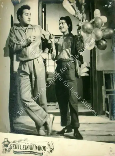 H.M. Raval (Producer), Gentleman Dakoo, 1960, Lobby Card