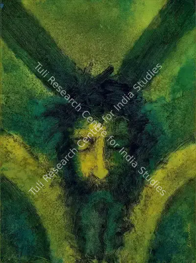 Suman Roy (Artist), Untitled, 2007, Painting