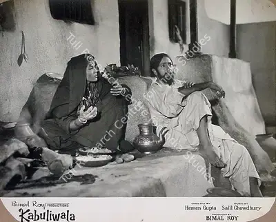 Kamal Bose (Cinematographer), Kabuliwala, 1961, Lobby Card