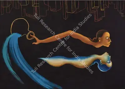 Arpana Caur (Artist), Sohni, 2006, Painting
