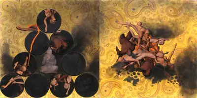 Hema Upadhyay (Artist), Untitled, 2008, Painting