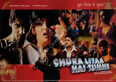 Sangeeth Sivan (Director), Chura Liyaa Hai Tumne, 2003, Lobby Card