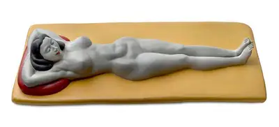 Ravinder Reddy (Artist), Untitled, 1988, Sculpture