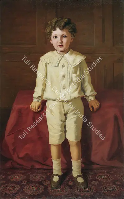 Raja Ravi Varma (Artist), Untitled, 1904, Painting