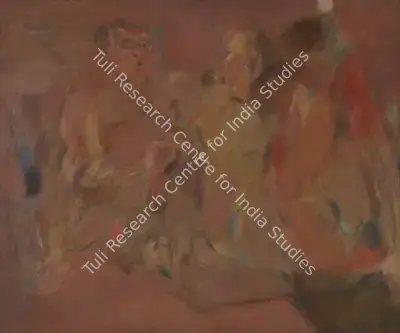 Tyeb Mehta (Artist), Untitled, 1966, Painting