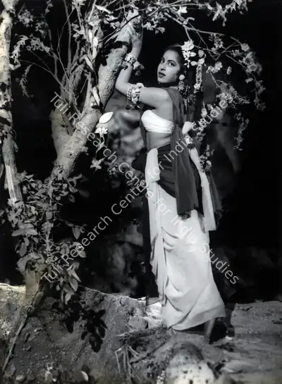 Babubhai Mistri (Director), Pavanputra Hanuman, 1957, Photographic Still