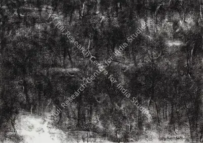 Paramjit Singh (Artist), Untitled, 2006, Drawing