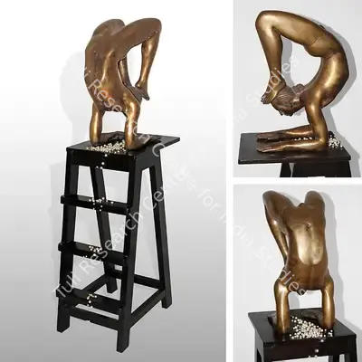 G.R. Iranna (Artist), Untitled, 2006, Sculpture