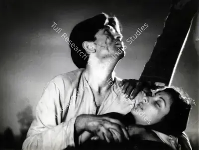 V.N. Reddy (Cinematographer), Aag, 1948, Photographic Still