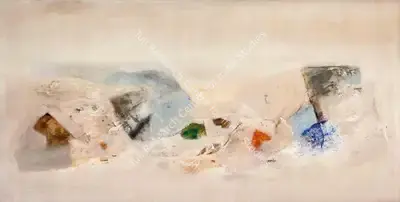 Laxman Shreshtha (Artist), Untitled, Painting