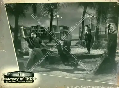 G. Singh (Cinematographer), Gateway Of India, 1957, Lobby Card
