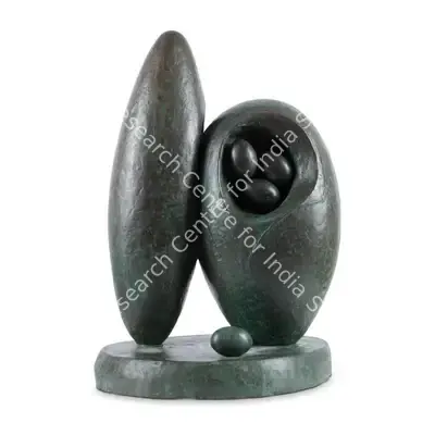Prodosh Dasgupta (Artist), Nest, Sculpture