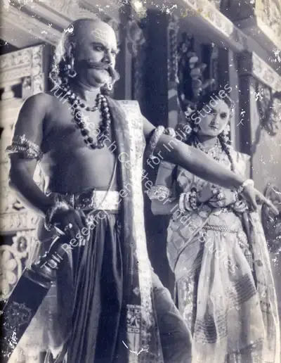 Shanker Bhatt (Producer), Vikramaditya, 1945, Photographic Still