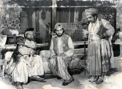 V. Avadhut (Cinematographer), Mirza Ghalib, 1954, Photographic Still