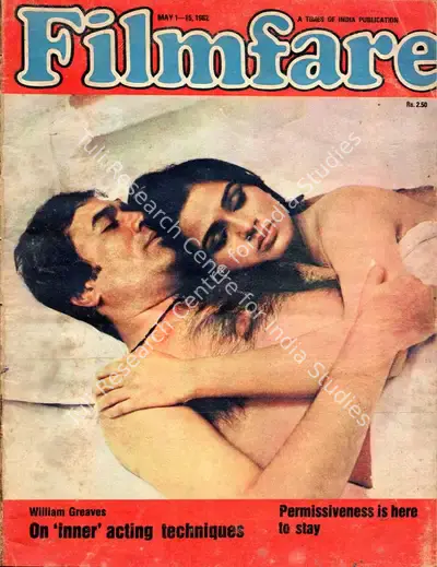 Bikram Singh (Editor), Filmfare, 1982, Magazine