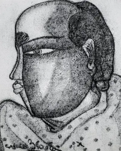 Thota Vaikuntam (Artist), Untitled, 2005, Painting