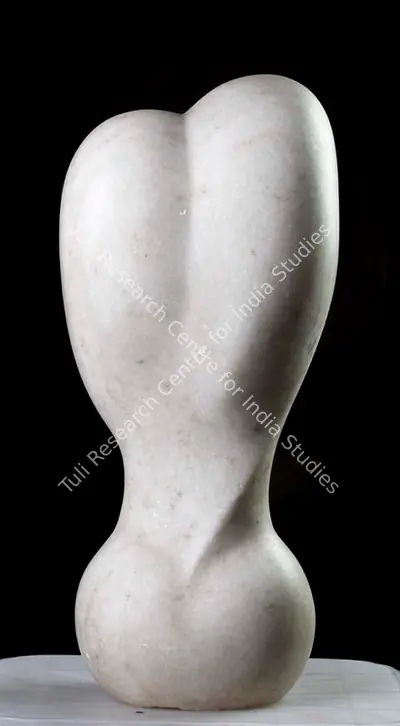 Uttam Pacharne (Artist), Untitled, 1990, Sculpture