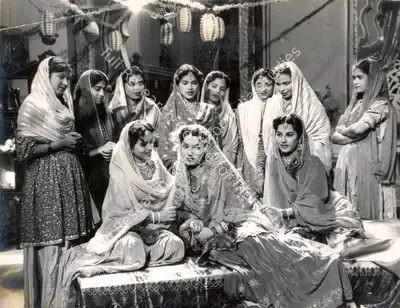 J.B.H. Wadia (Producer), Pak Daman, 1957, Photographic Still