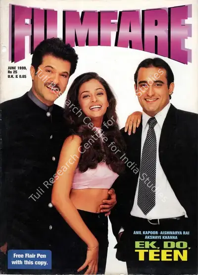 Khalid Mohamed (Editor), Filmfare, 1999, Magazine