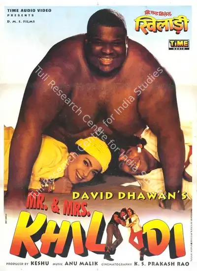 Keshu Ramsay (Producer), Mr & Mrs Khiladi, 1997, Full Sheet Poster