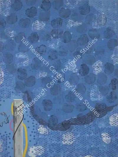 Anjum Singh (Artist), The View, 2006, Painting