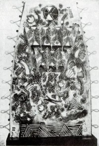 S. Nandagopal (Artist), Deity as Serpent, Sculpture