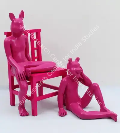 Arunkumar H. G. (Artist), Untitled, 2009, Sculpture
