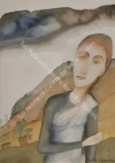 Lalitha Lajmi (Artist), Dream (III), 2017, Painting
