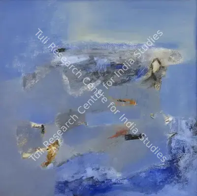 Laxman Shreshtha (Artist), Untitled, 2000, Painting