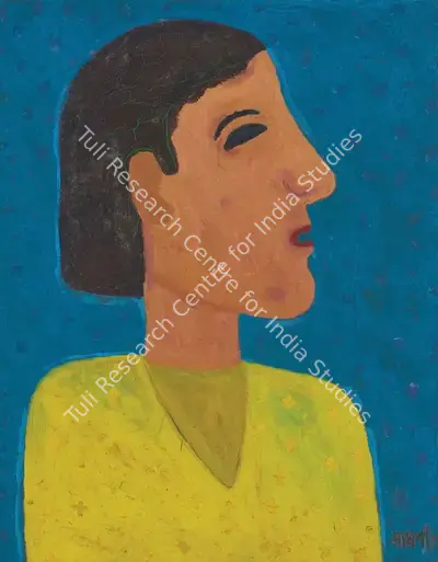 Madhavi Parekh (Artist), Untitled, 1990, Painting