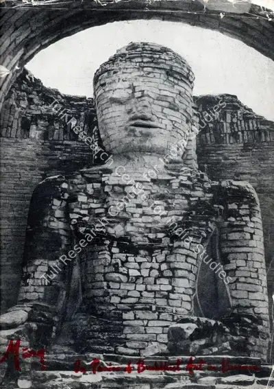 Anand, Mulk Raj (General Editor). Marg - In Praise of Buddhist Art in Burma. 9(3). Bombay: Marg, June 1956 | Magazine | FineArts | 00760196