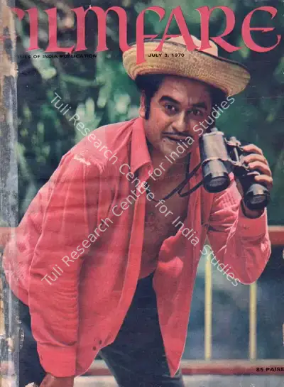 B.K. Karanjia (Editor), Filmfare, 1970, Magazine