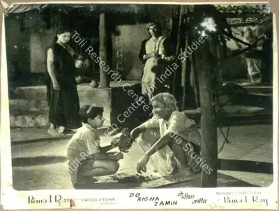 Kamal Bose (Cinematographer), Do Bigha Zamin, 1953, Lobby Card