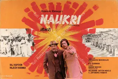 Studio Canal (Art Studio), Naukri, 1978, Showcard