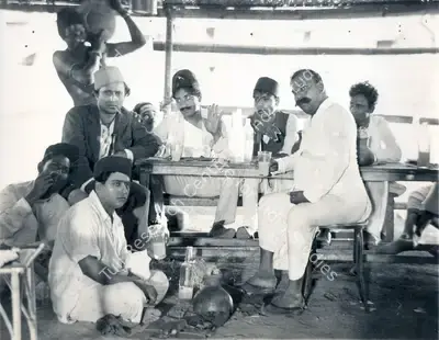 Adi M. Irani (Cinematographer), Do Ghadi Ki Mauj, 1935, Photographic Still