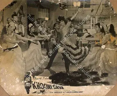 Hercules (Producer), Khooni Saya, 1970, Lobby Card