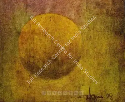 Ismail Gulgee (Artist), Untitled, 1998, Painting