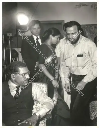 Govind (Cinematographer), Kalyug, 1980, Working Still