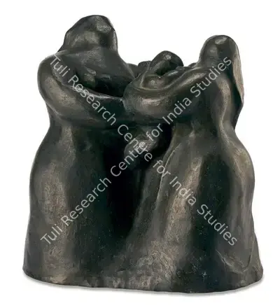 Prodosh Dasgupta (Artist), First Born, Sculpture