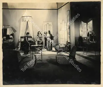 Homi Wadia (Director), Lutaru Lalna, 1938, Photographic Still