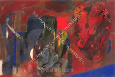 Tyeb Mehta (Artist), Untitled, 1966, Painting