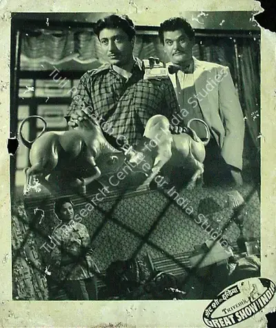 Chimanlal Trivedi (Producer), Great Show Of India, 1958, Lobby Card